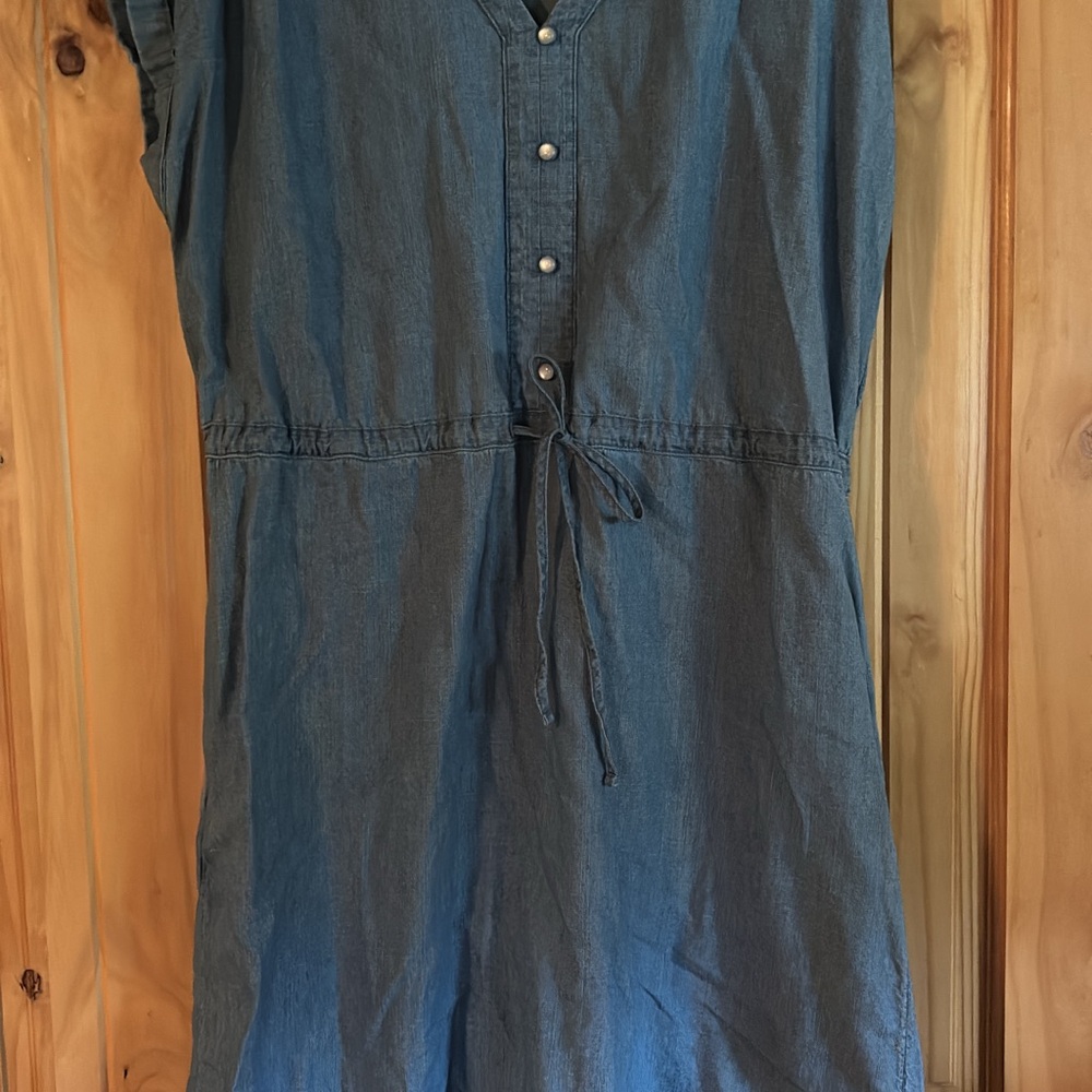 Denim dress
